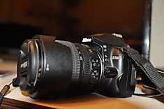 Nikon D3000 