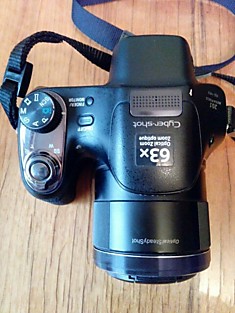 SONY DSC H400