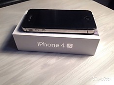 APPLE IPHONE 4S BLACK 16GB